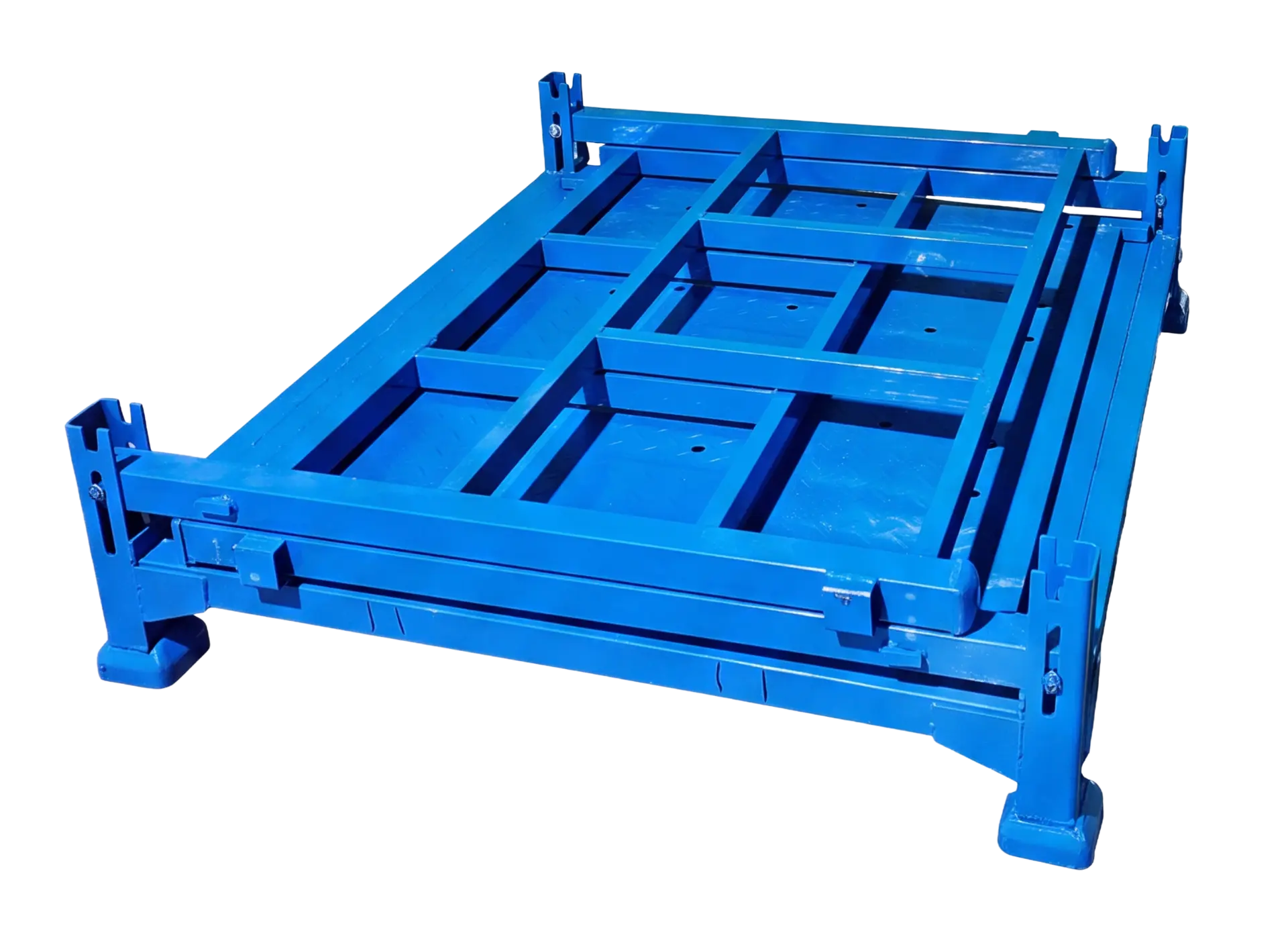 RhinoFold rack, collapsed configuration
