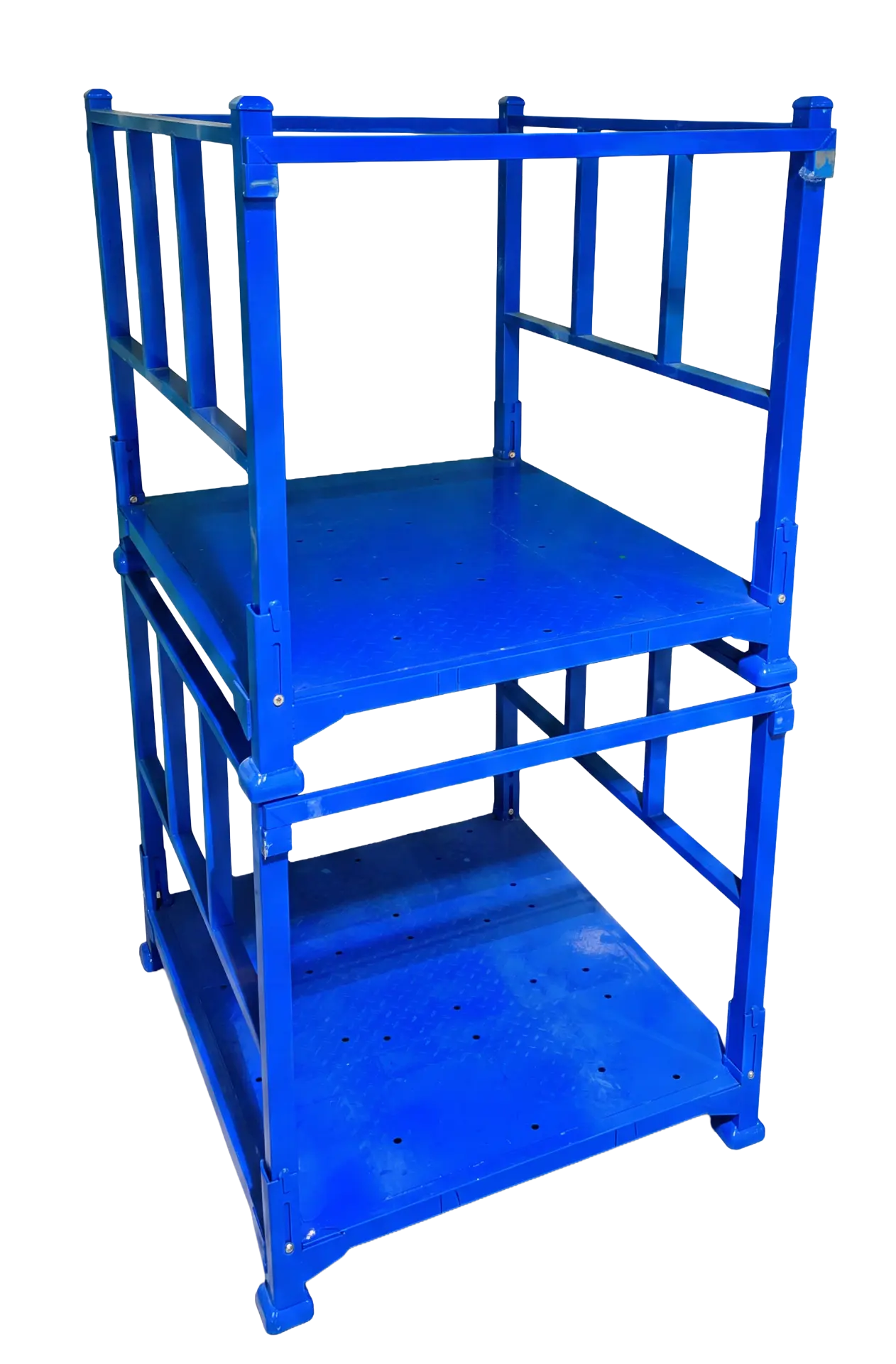 RhinoFold rack, stacked configuration